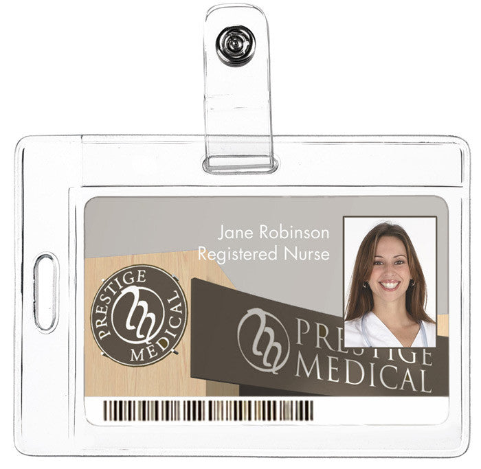 Prestige Medical Two Way ID Holder