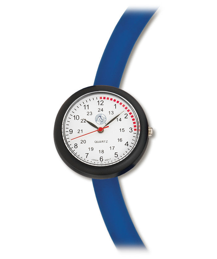 Prestige Medical Analog Stethoscope Watch - Black