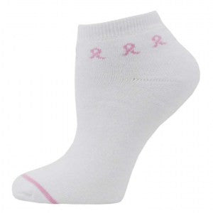 Think Medical Ladies Pink Ribbon Full Cushion Sock