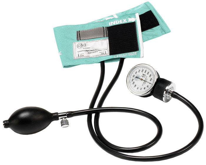 Premium Pediatric Aneroid Sphygmomanometer - 8 Styles