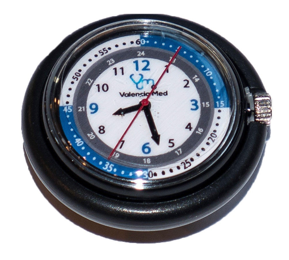 Valencia Med Stethoscope Watch, in 3 Colors